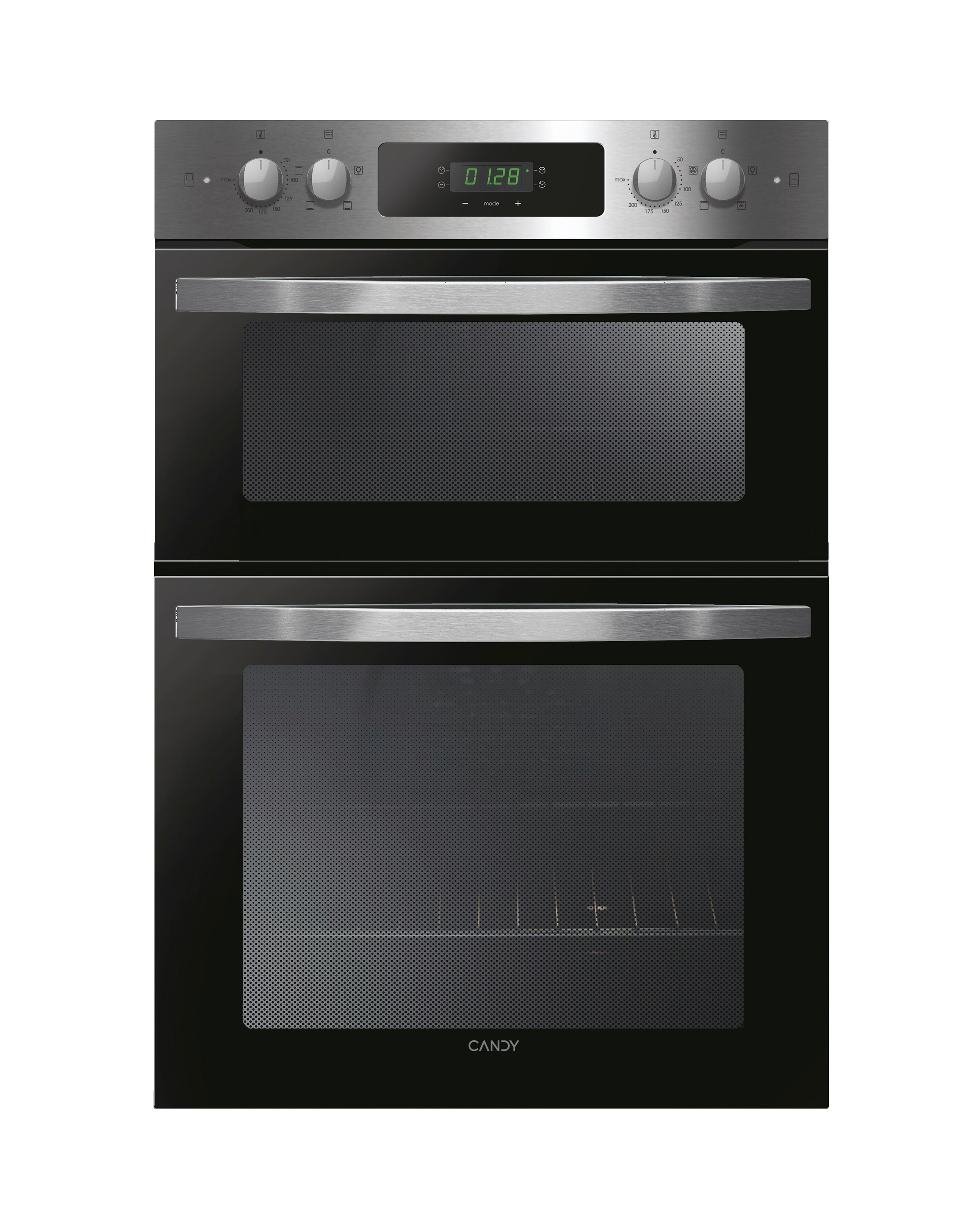 Candy FCI9D405X Built Elec Dbl Oven SS