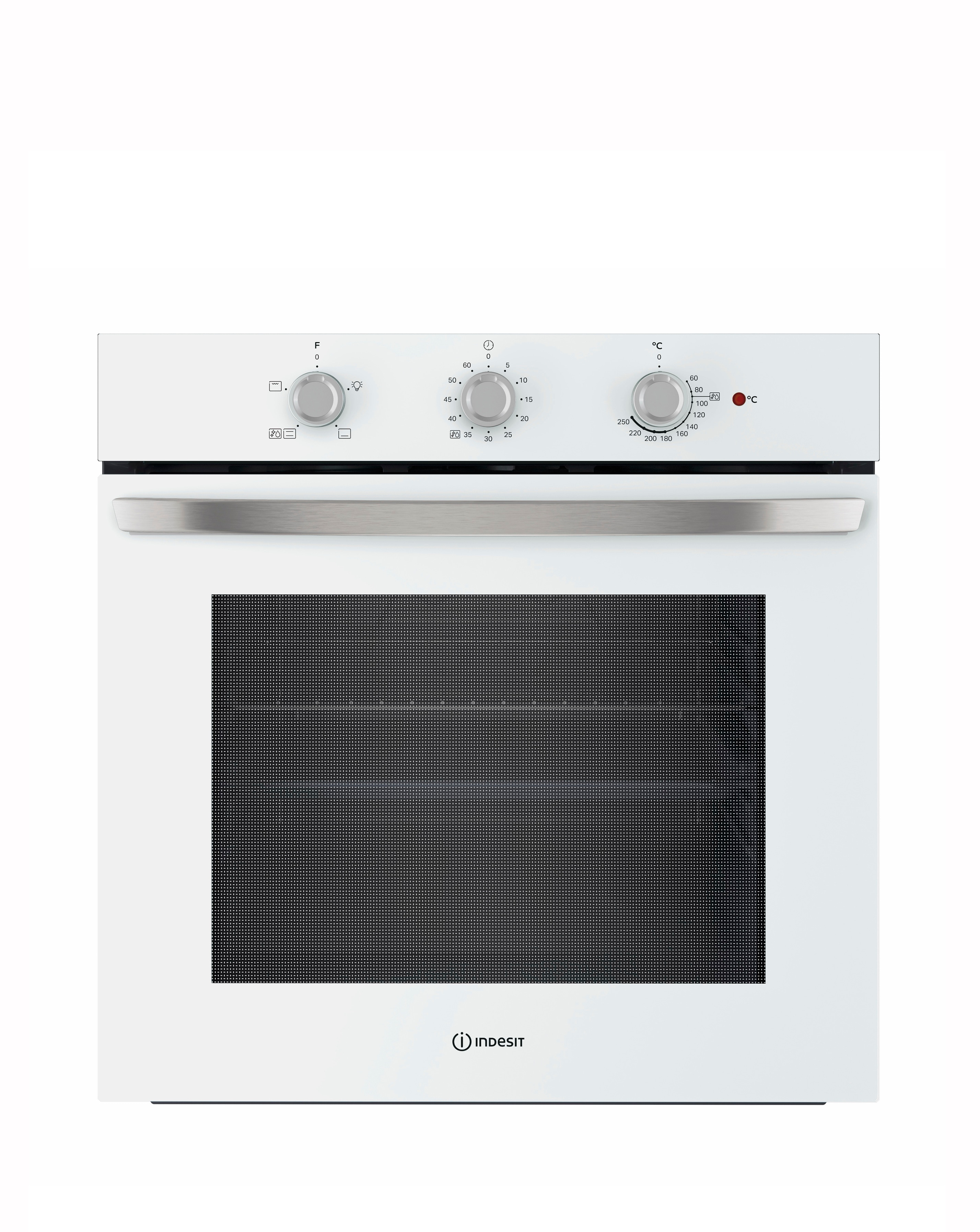 Indesit IO232HW Built Elec Sngl Oven Wh