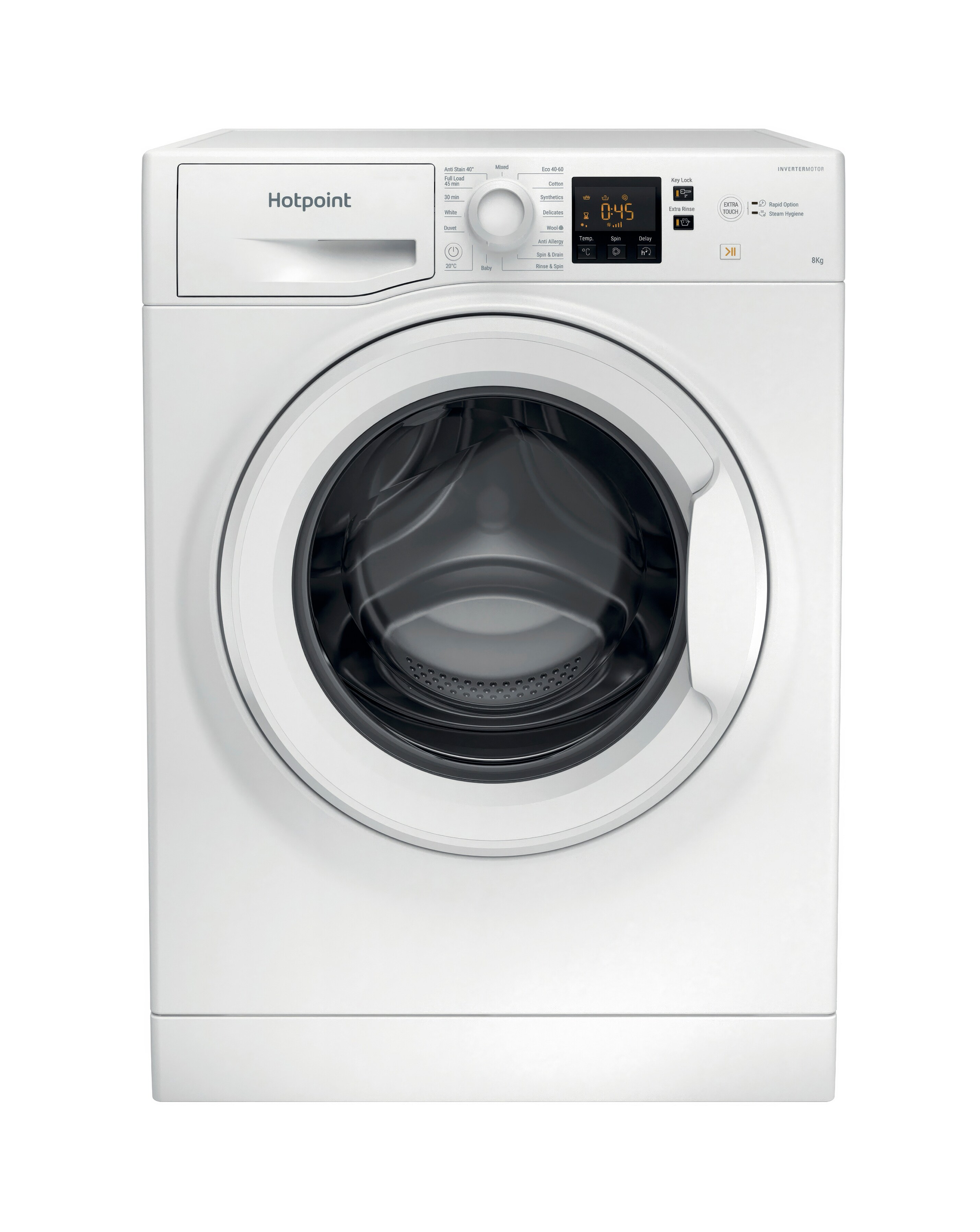 New In - Hotpoint NSWM846WUK Wash Machine Install