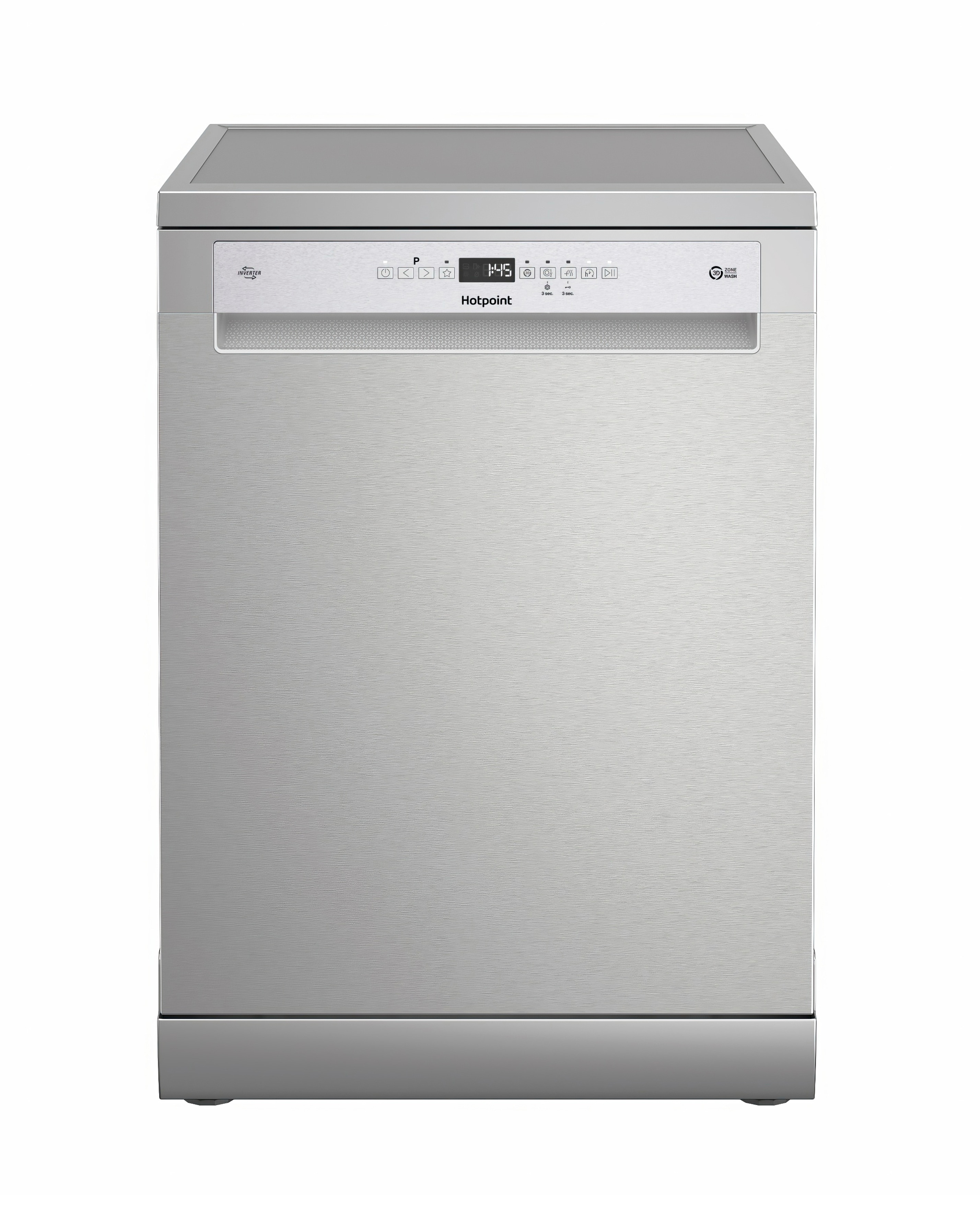 New In - Hotpoint H7FHP43XUK Dishwash 15 Pl Inst