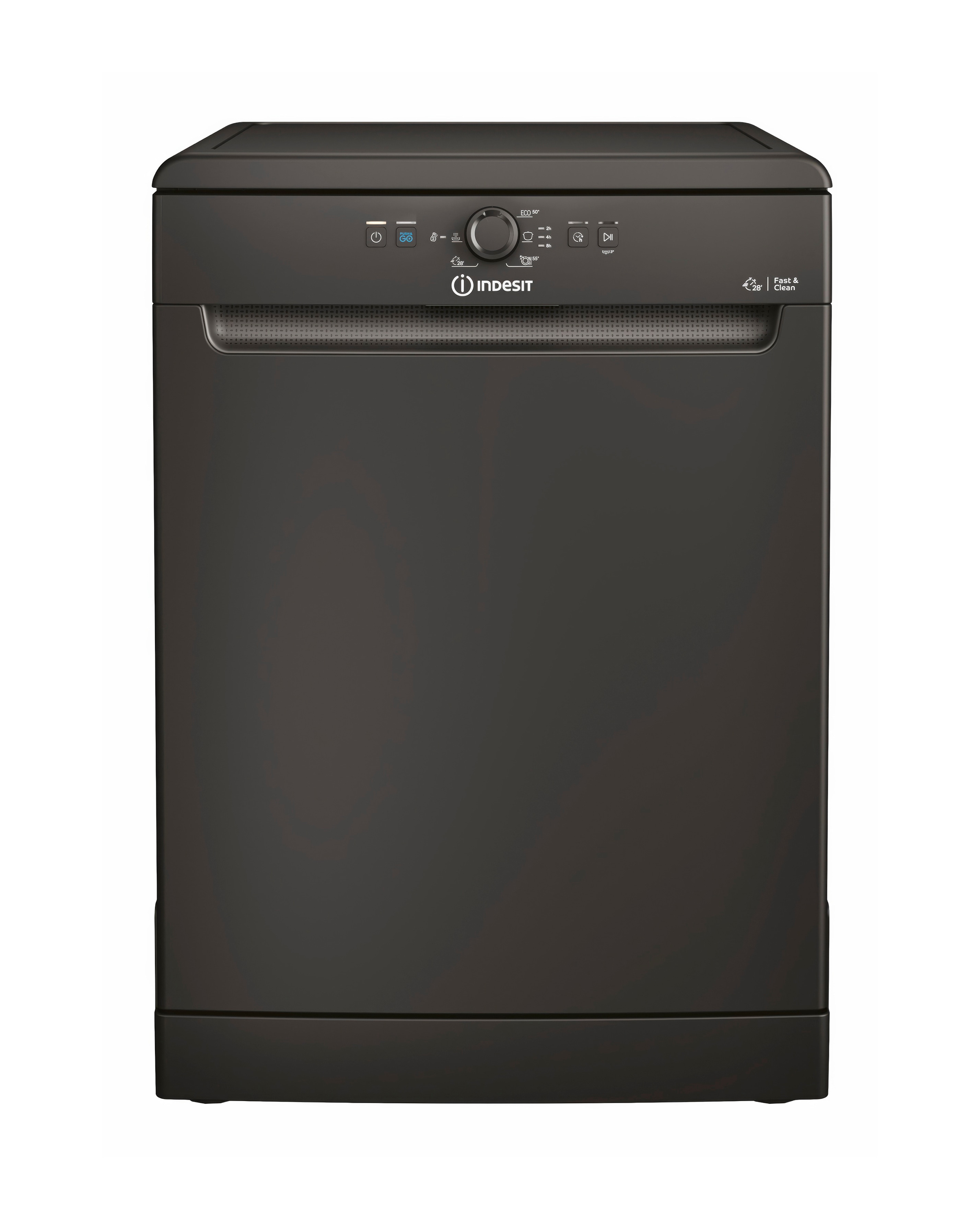 Indesit D2FHK26BUK Dishwash 14 Pl Black