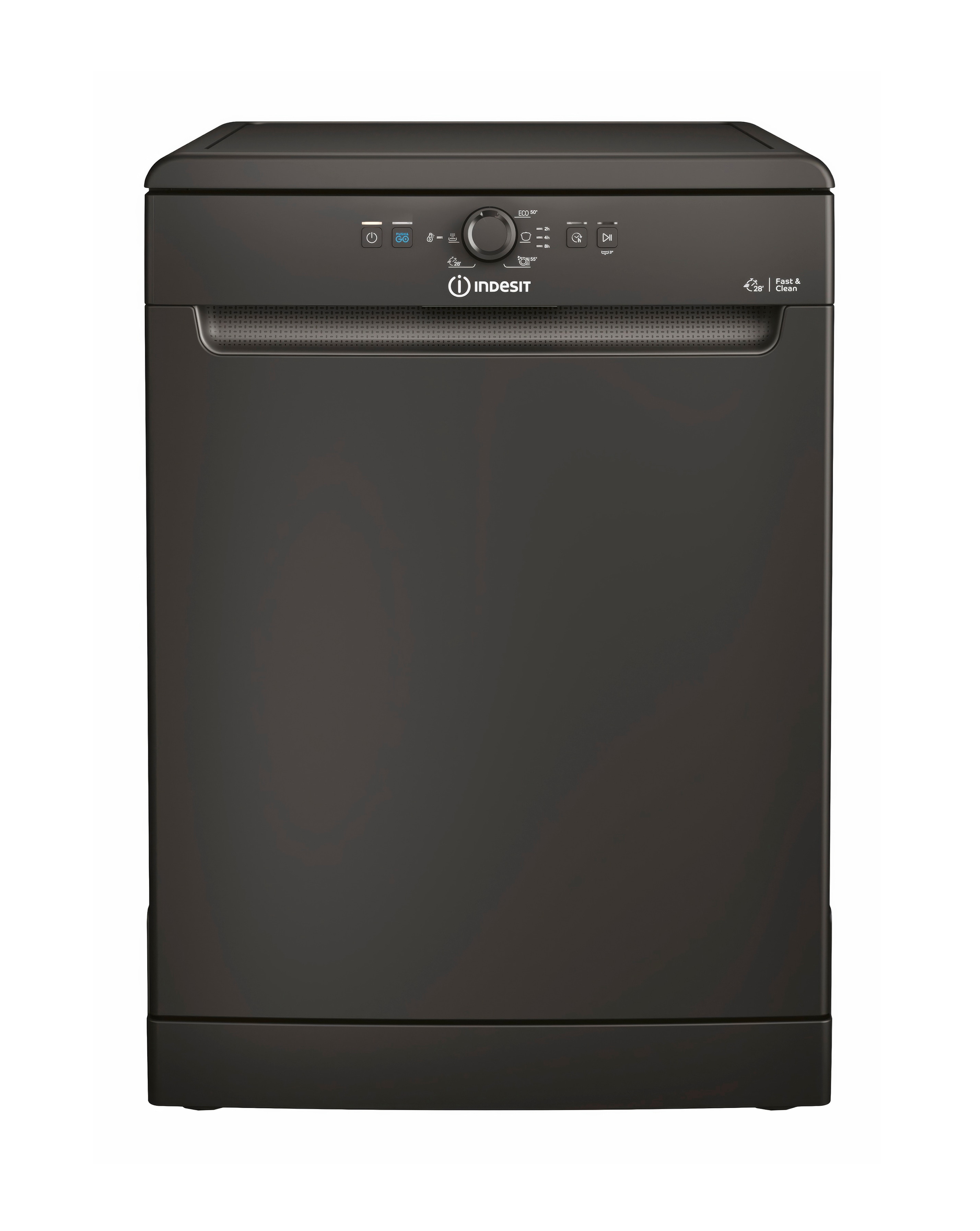 New In - Indesit D2FHK26BUK Dishwasher 14 Pl Inst