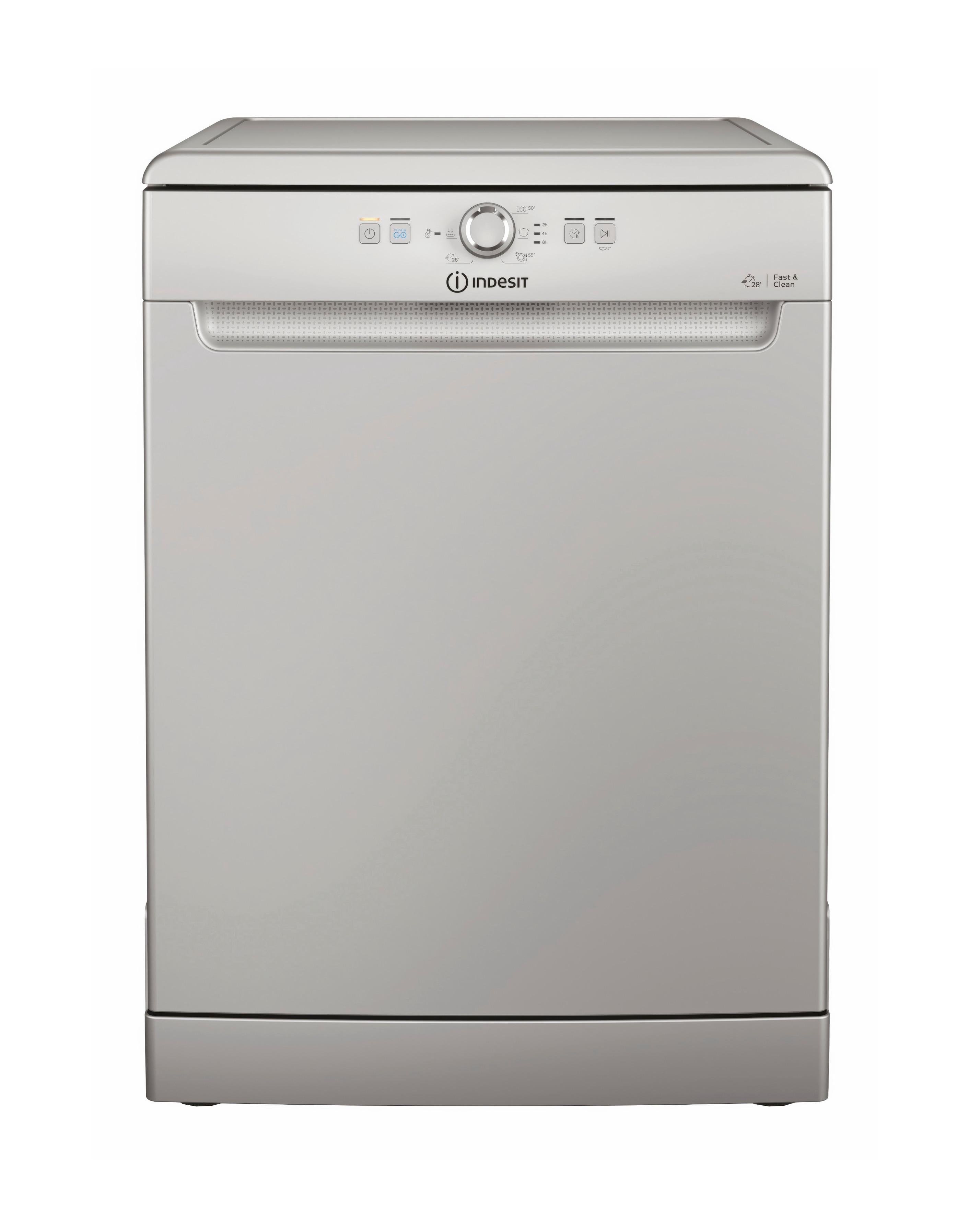 Indesit D2FHK26SUK Dishwash 14 Pl Silver
