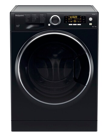 Hotpoint RD 966 JKD UK N 9/6kg 1600rpm Washer Dryer Black + Install