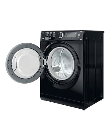 Hotpoint RD 966 JKD UK N 9/6kg 1600rpm Washer Dryer Black + Install