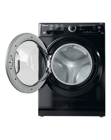 Hotpoint RD 966 JKD UK N 9/6kg 1600rpm Washer Dryer Black + Install