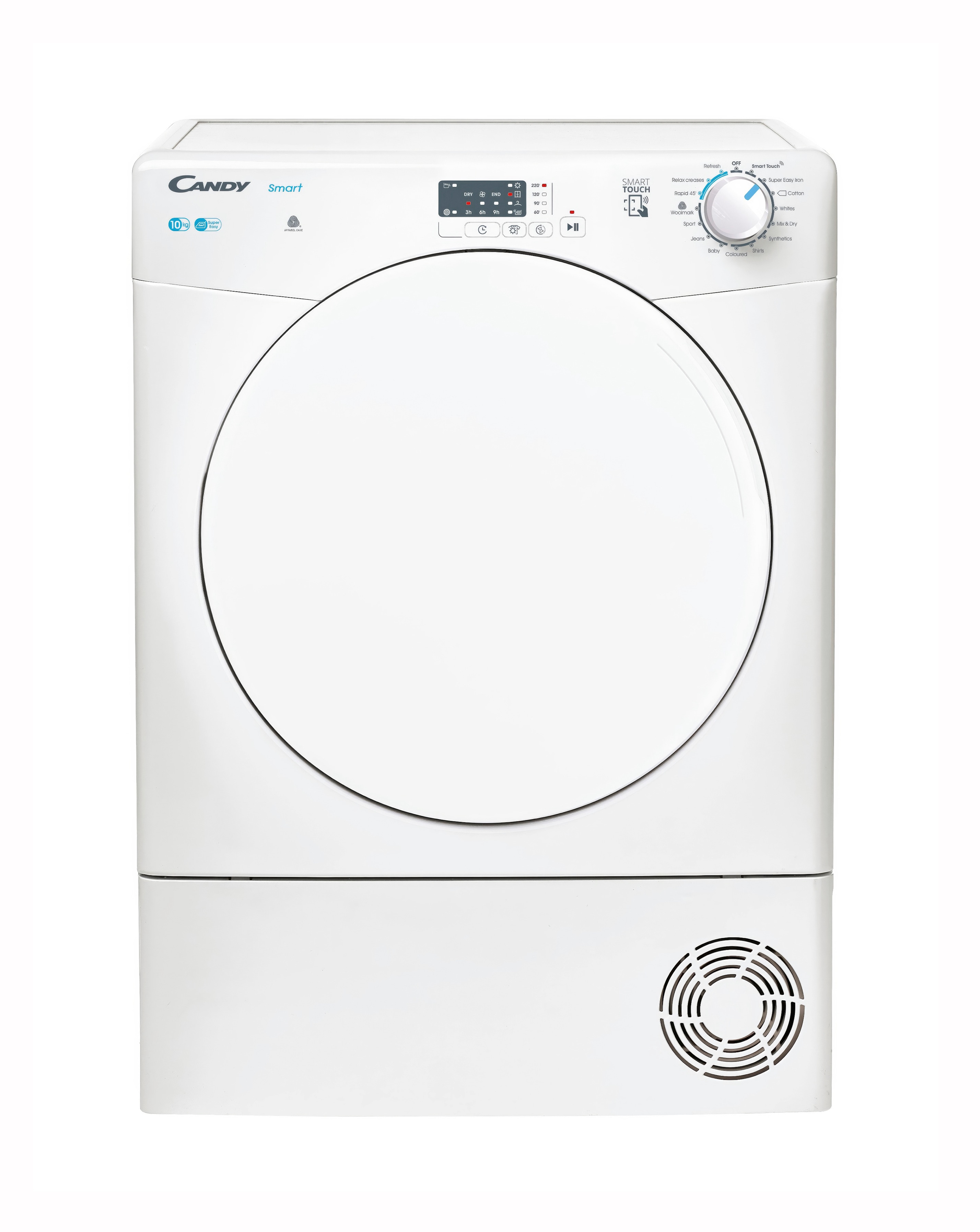 New In - Candy CSE C10LF-80 Con Dryer Whi Install