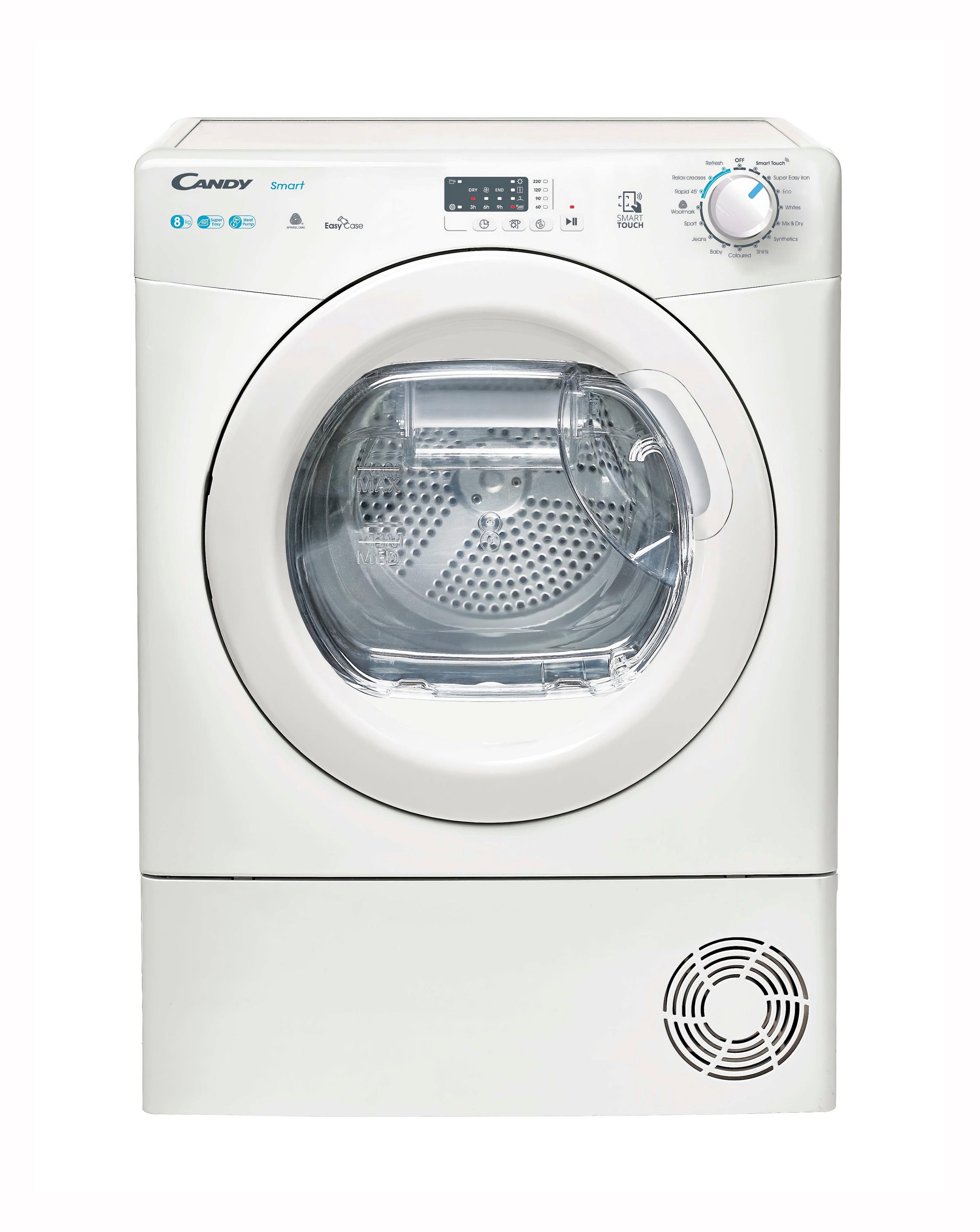 New In - Candy CSEH8A2LE HP Dryer White Install