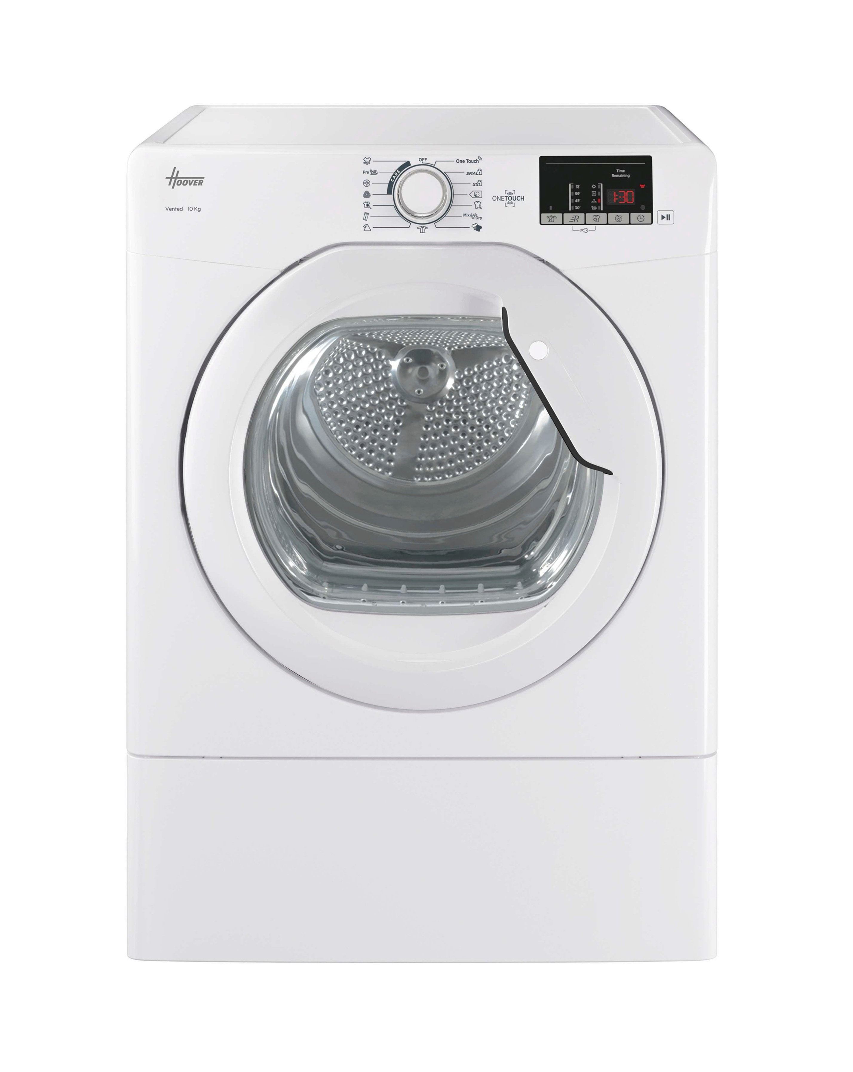 New In - Hoover HLEV10DG-80 Vented Dryer Install