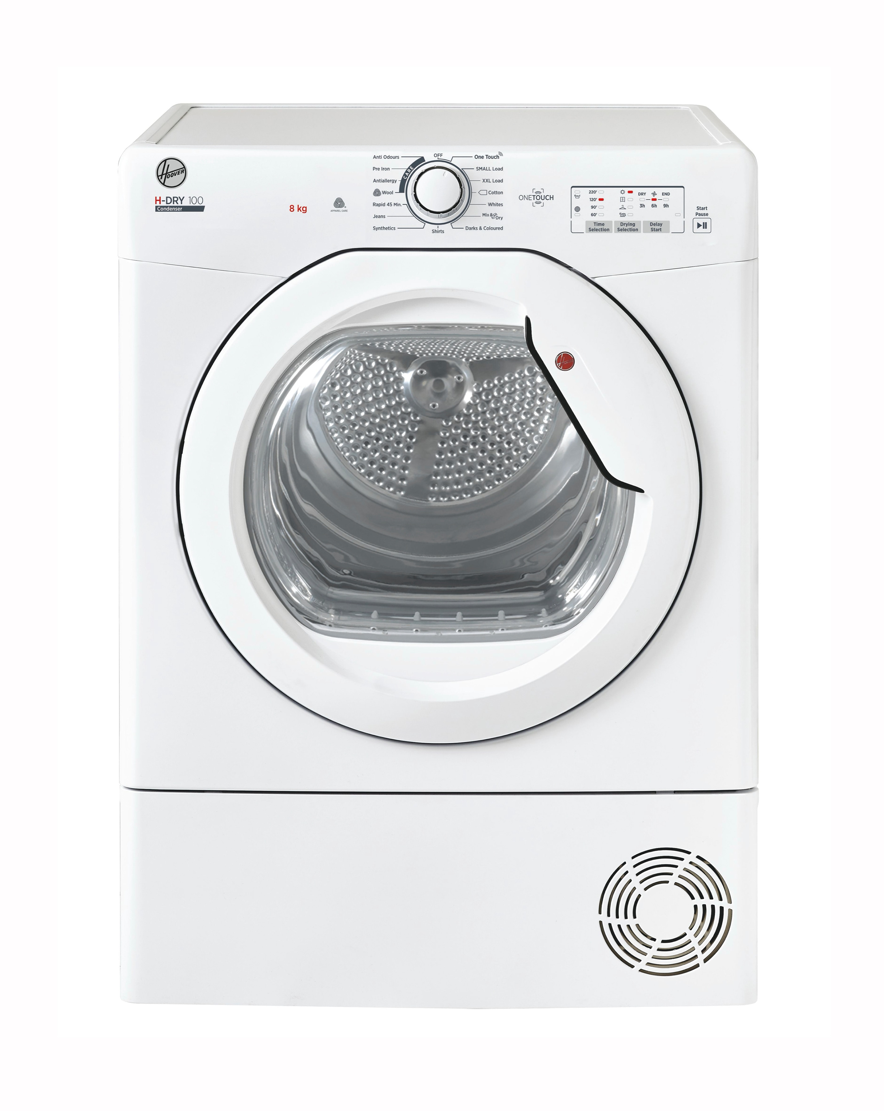 New In - Hoover HLEC8LG-80 Condense Dryer Install