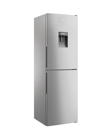 Candy CCT3L517EWSK-1 176cm High 50/50 Fridge Freezer - Silver