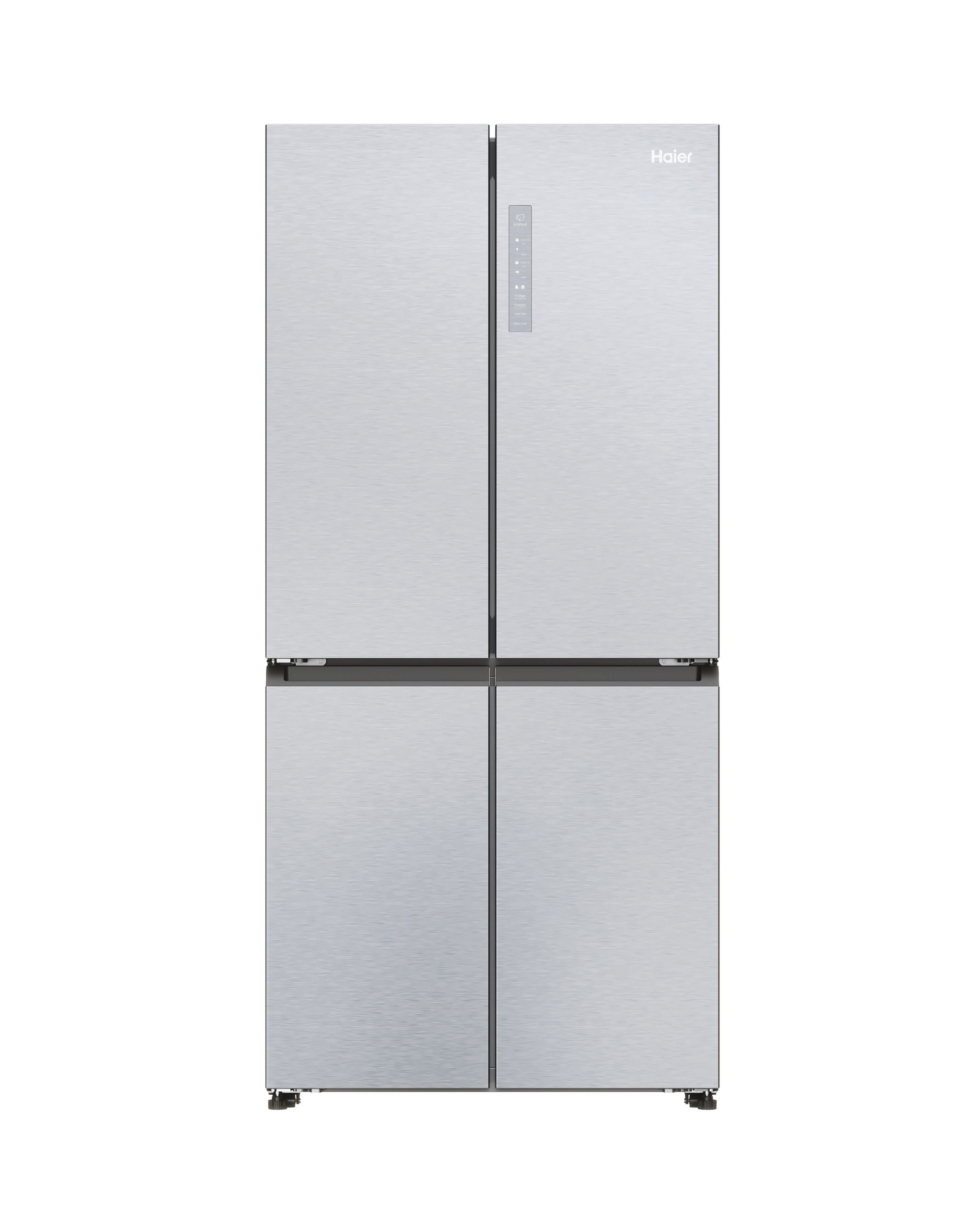 New In - Haier HCR3818ENMG Ameri Fri Freeze Inst
