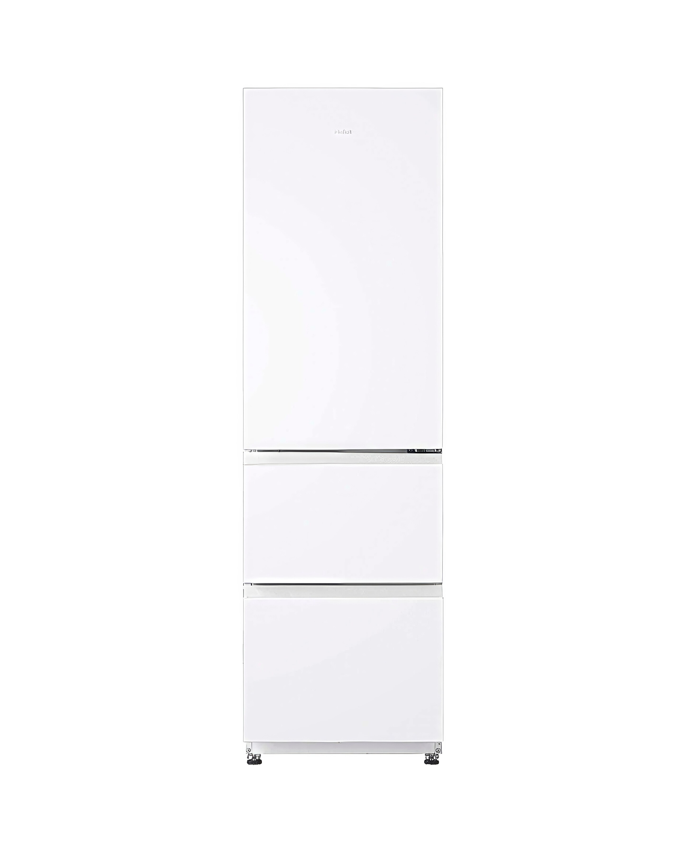 New In - Haier HTR3518ENMWK Fridge Freezer Instal
