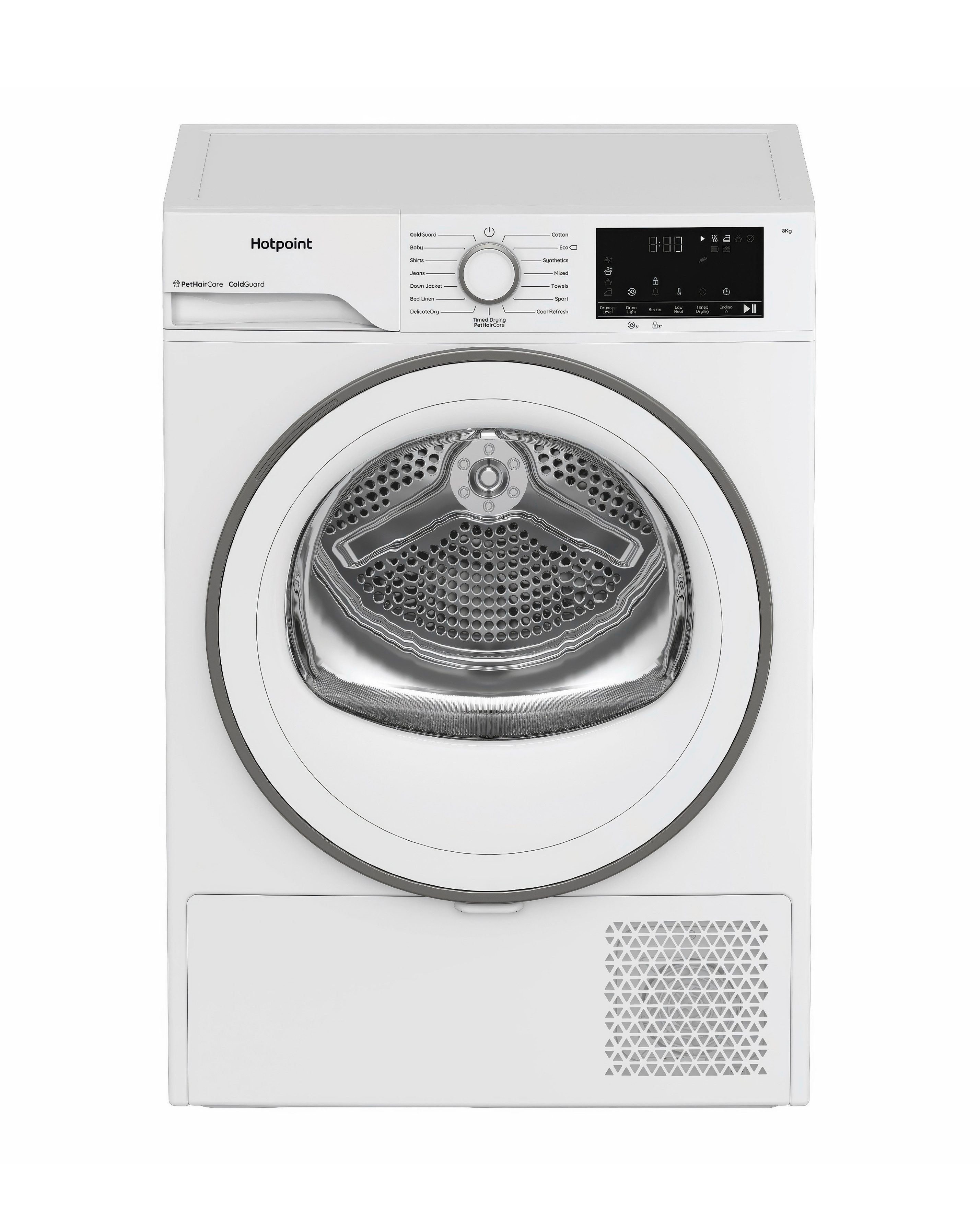 New In - Hotpoint CHSD82MWWUK Heat Pump Dryer