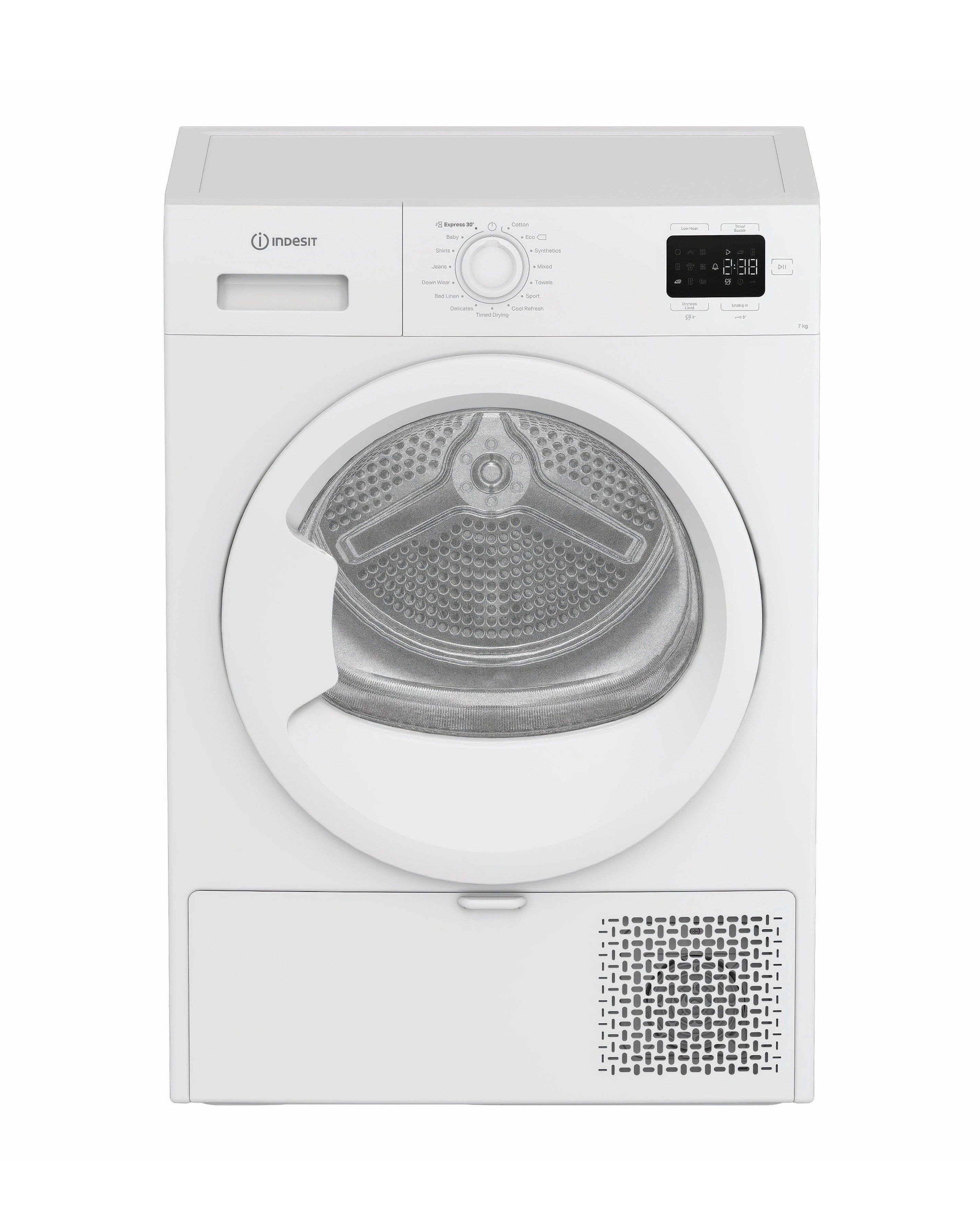 Indesit CYSD72DWWUK Heat Pump Dryer