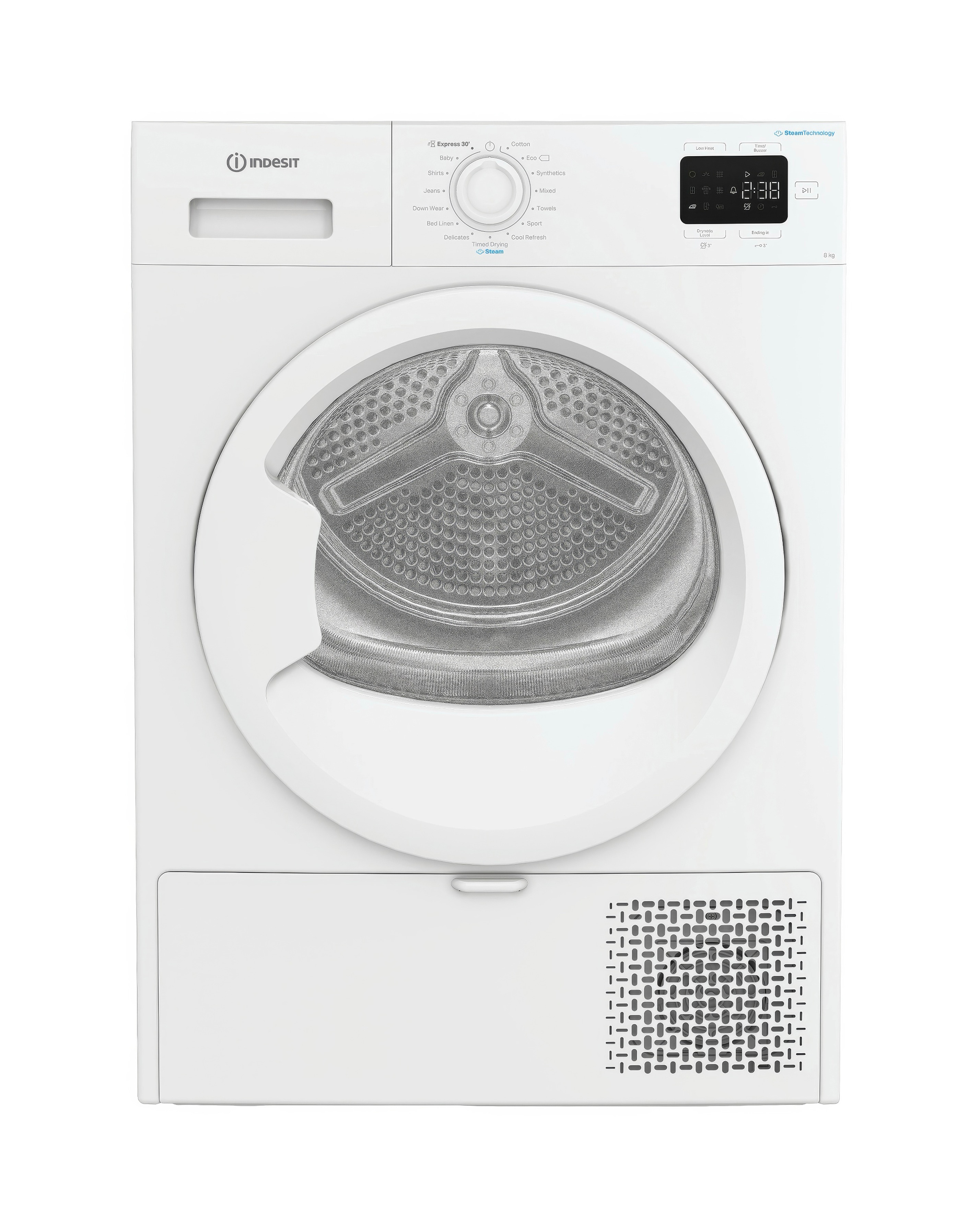 New In - Indesit CYSD82DWWUK Heat Pump Dryer Inst