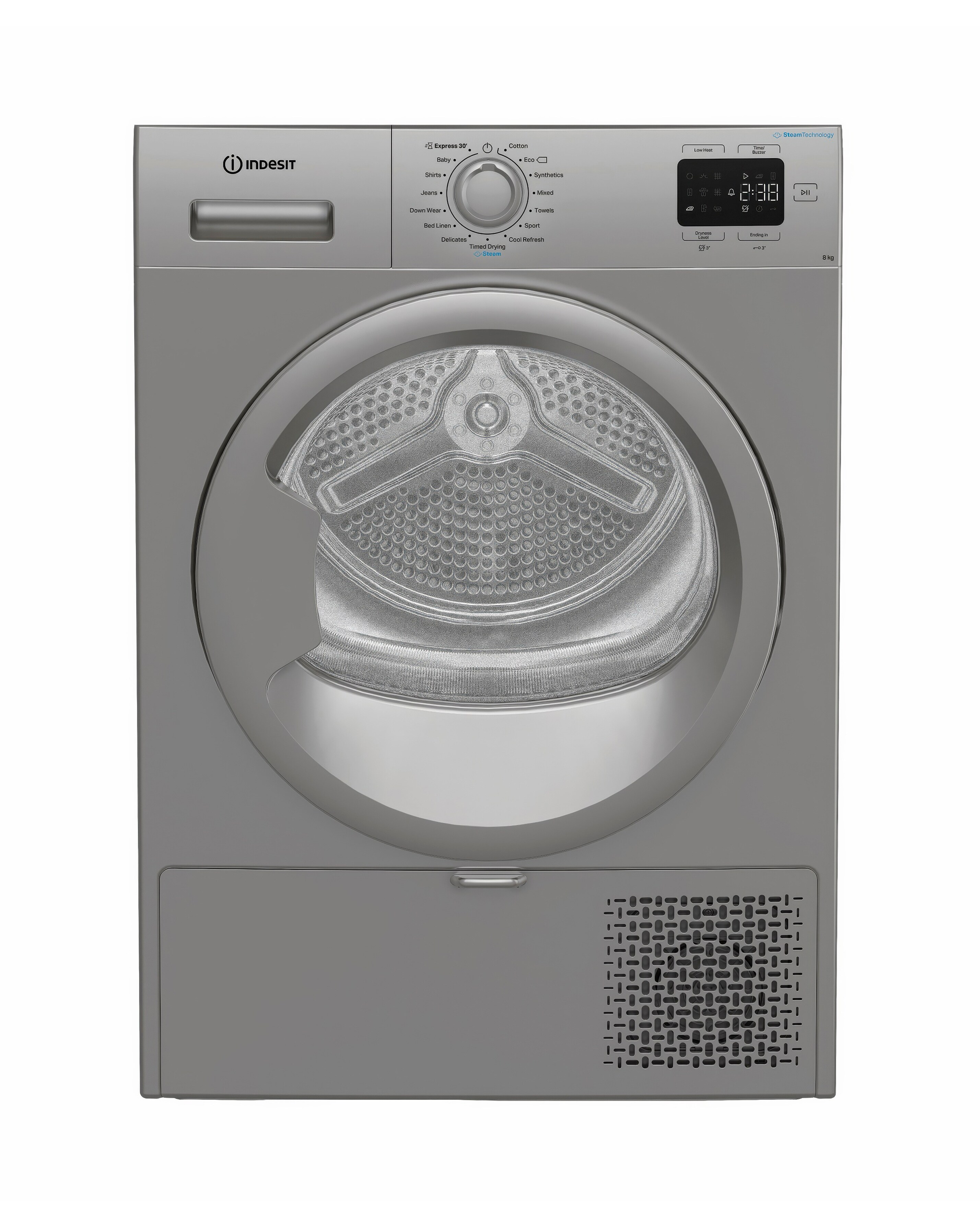 Indesit CYSD82DSSUK 8kg Heat Pump Dryer