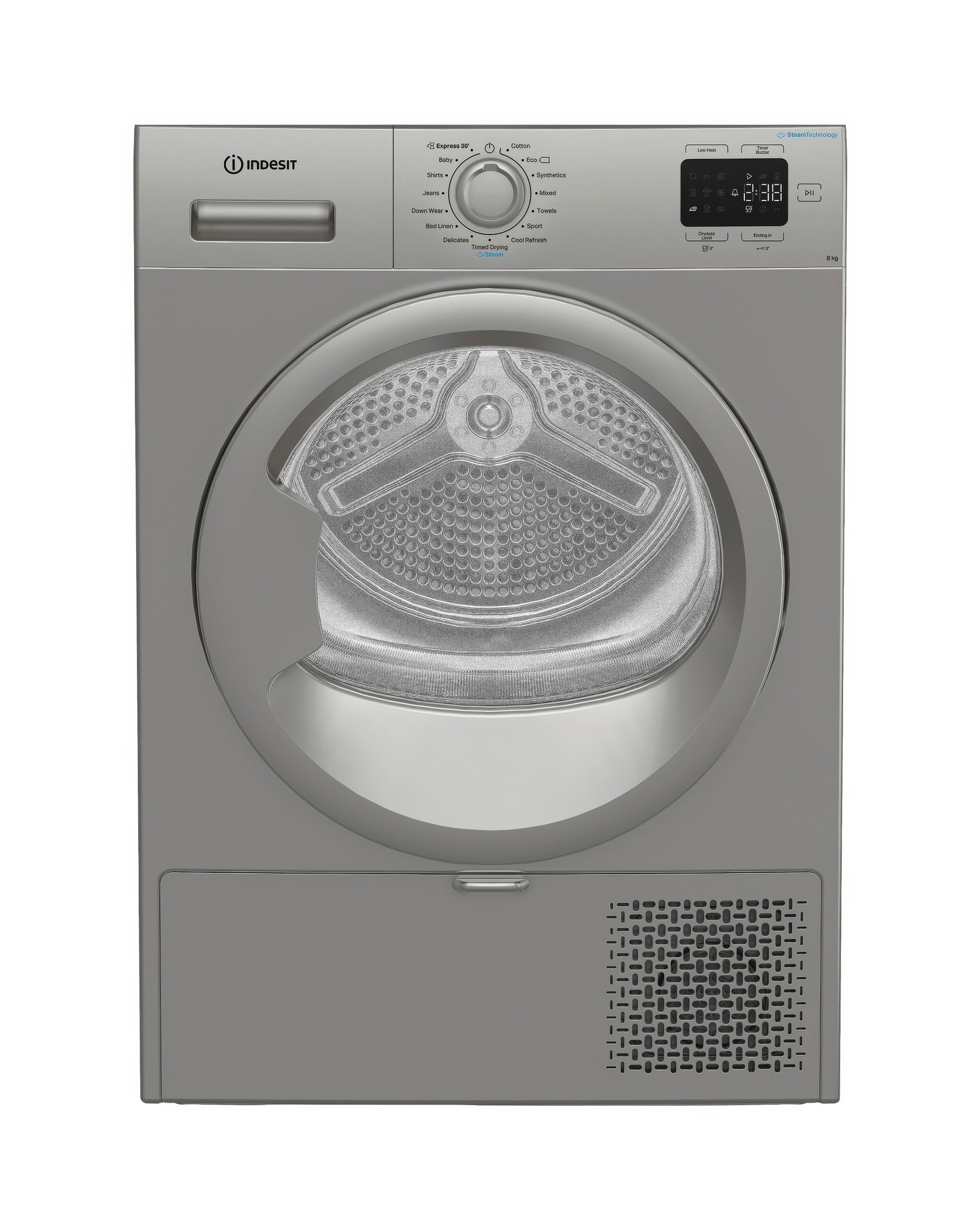 New In - Indesit CYSD82DSSUK Heat Pump Dryer Inst