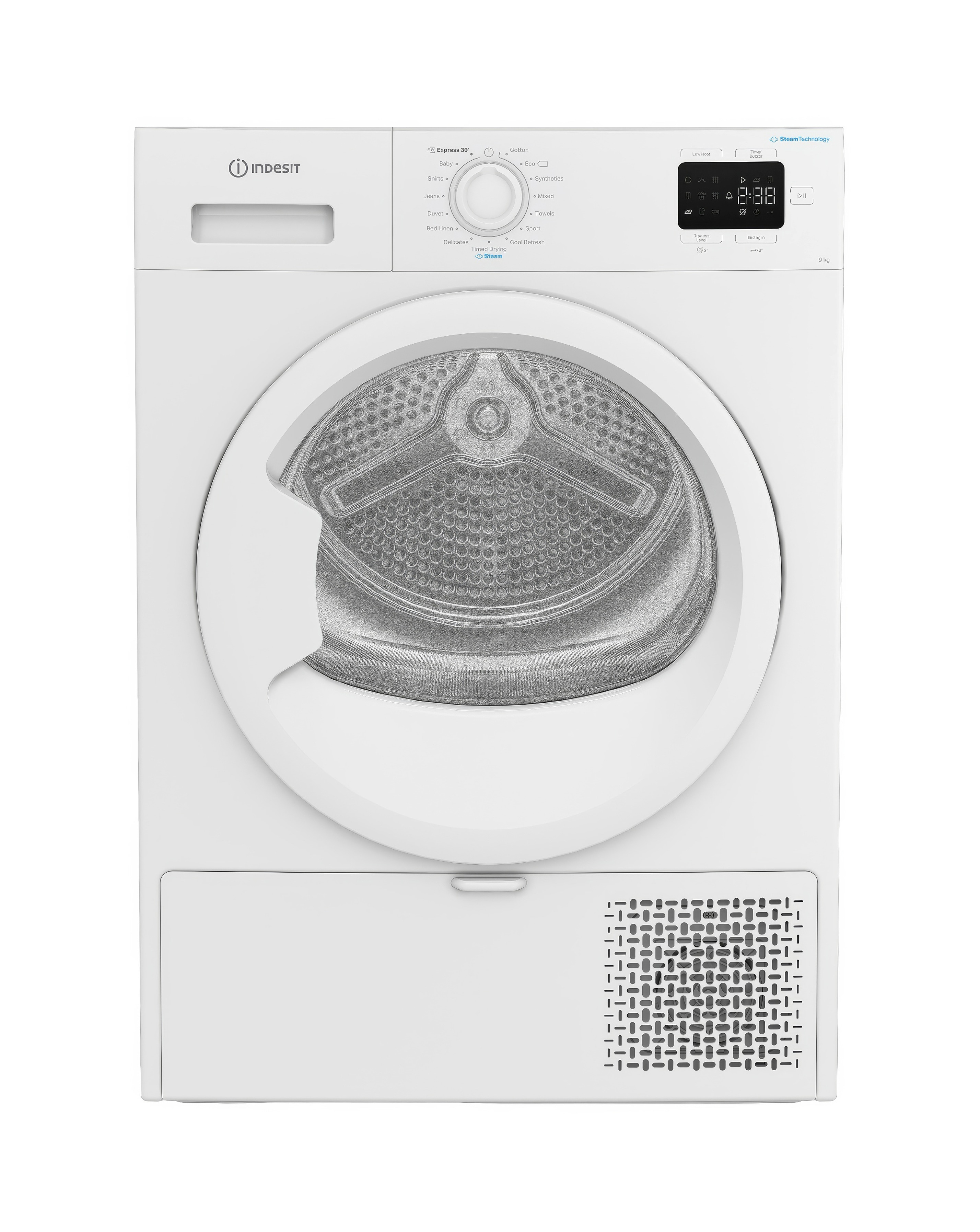 New In - Indesit CYD92DWWUK Heat Pump Dryer Inst