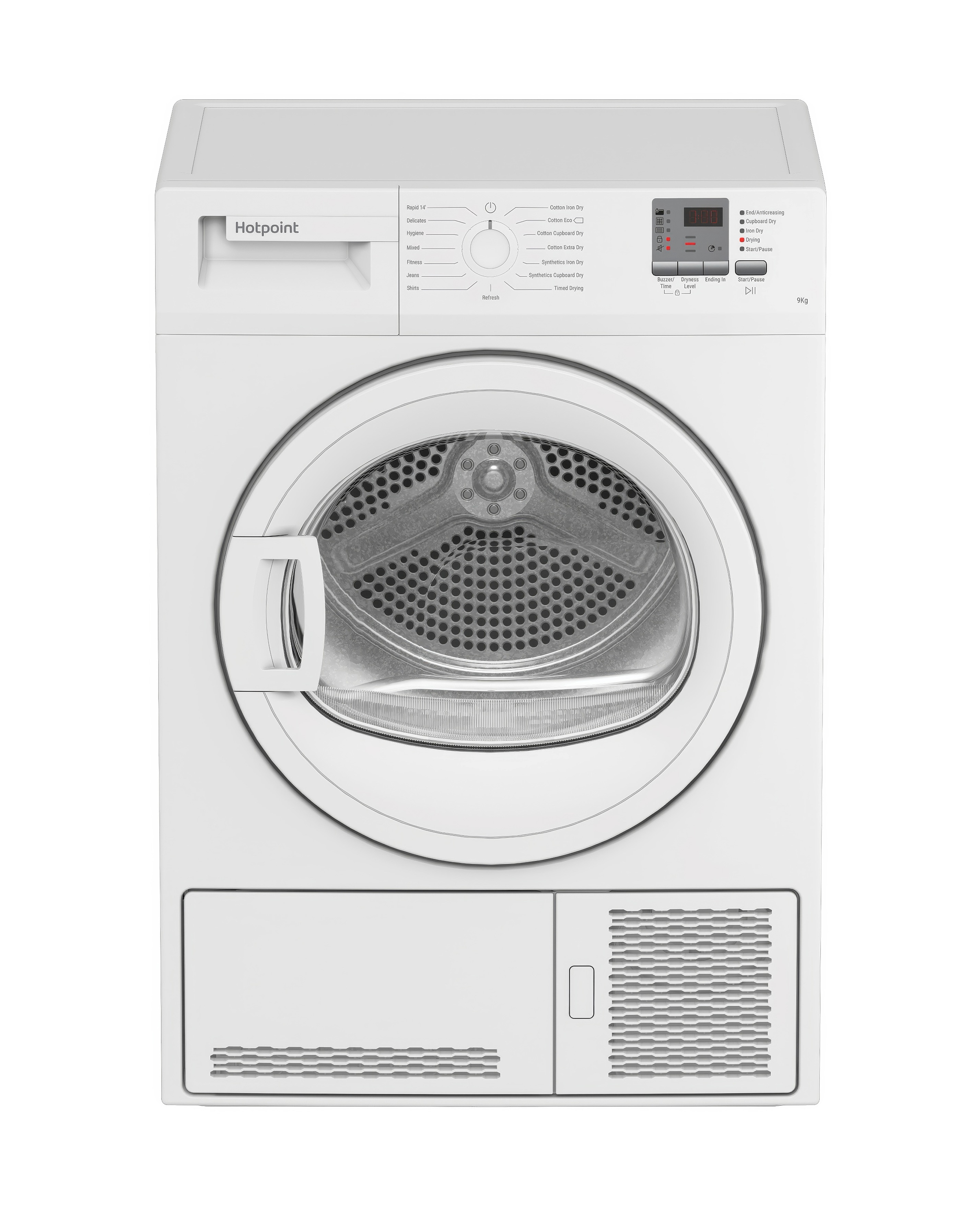 Hpoint C HD C92 WWGD UK Dryer 9kg Wht