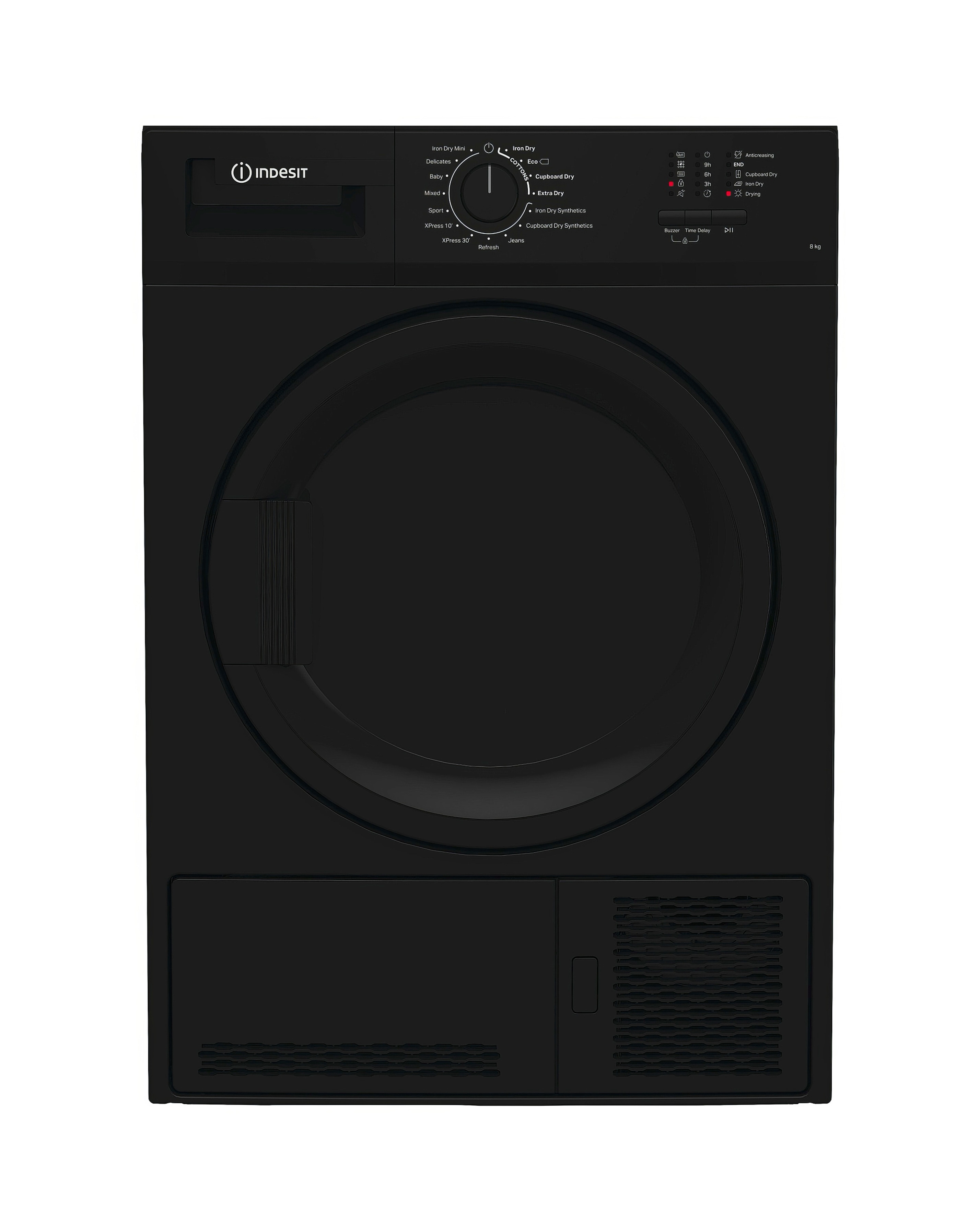 New In - Indesit CYDC82BBGLUK Condenser Dry Inst