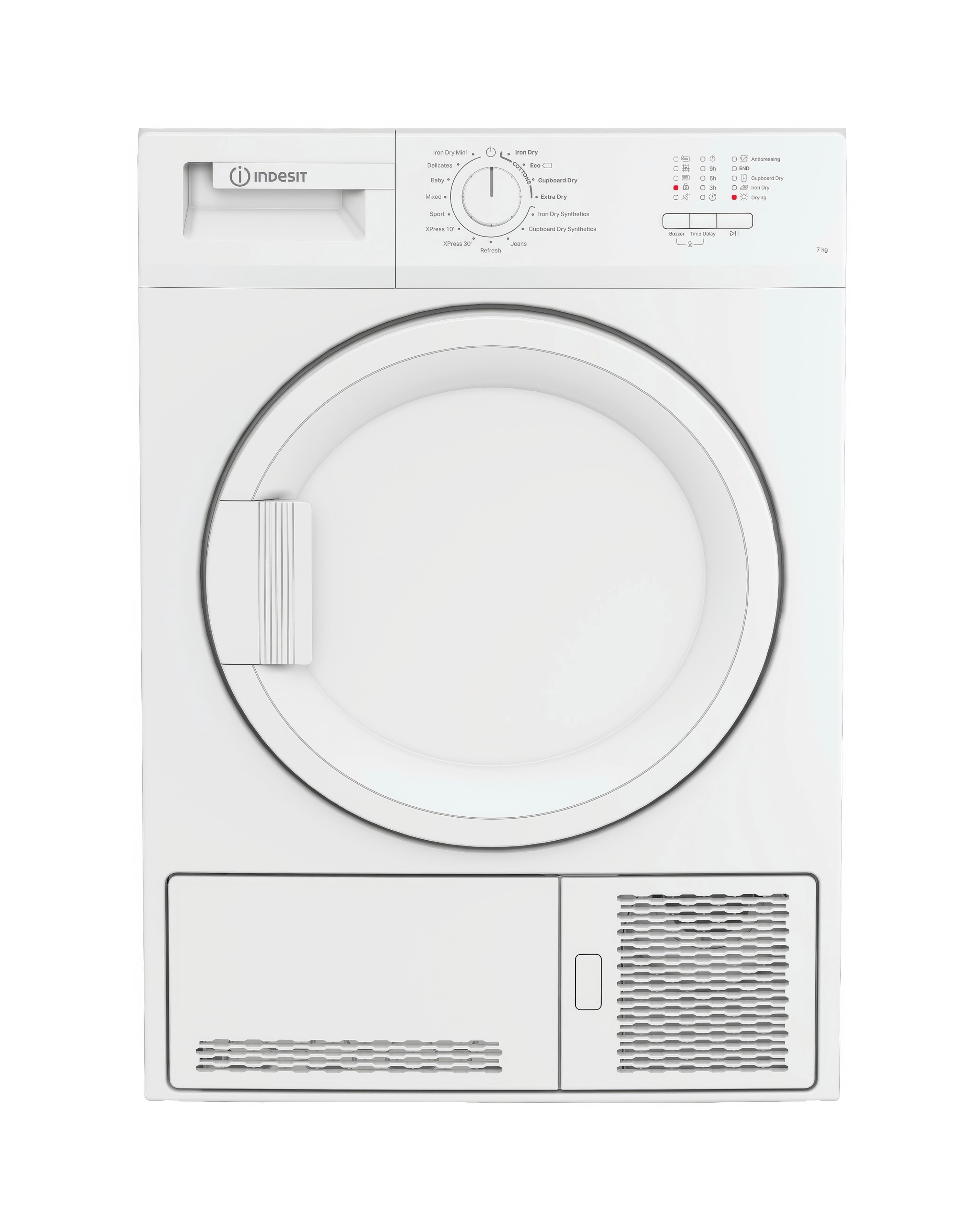 New In - Indesit CYDC72WWGLUK Condenser Dry Inst