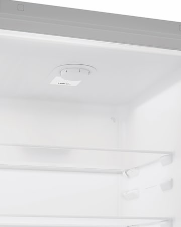 Indesit IKNH 1261 S4UK 50/50 No Frost Fridge Freezer Silver + Install