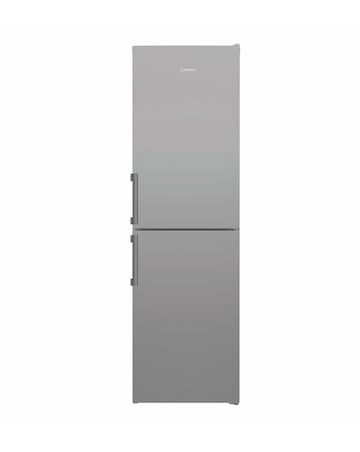 Indesit IKNH 1261 S4UK 50/50 No Frost Fridge Freezer Silver + Install