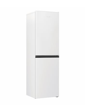 Hotpoint HPKH 1261 W4UK 50/50 No Frost Fridge Freezer White + Install