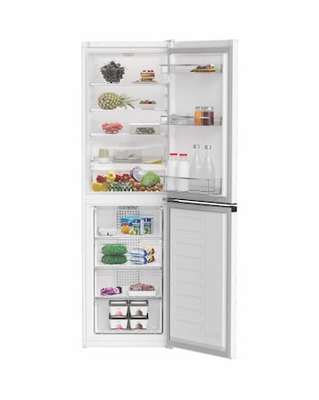 Hotpoint HPKH 1261 W4UK 50/50 No Frost Fridge Freezer White + Install