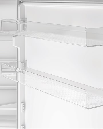 Hotpoint HPKH 1261 XBR4UK 50/50 No Frost Fridge Freezer Black + Install