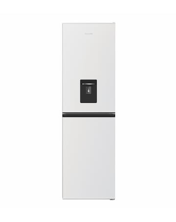 Hotpoint HPKH 1261W W4UK 50/50 Fridge Freezer Water Dispenser White + Install