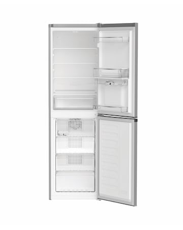 Hotpoint HPKH 1261W S4UK 50/50 Fridge Freezer Water Dispenser Silver + Install