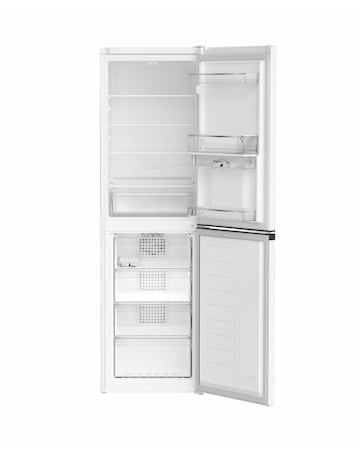 Hotpoint HPKH 1261W XBR4UK 50/50 Fridge Freezer Water Dispenser Silver + Install