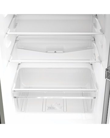 Hotpoint HPKH 1261W XBR4UK 50/50 Fridge Freezer Water Dispenser Silver + Install