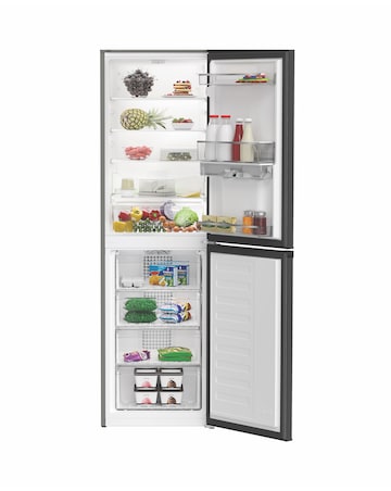 Hotpoint HPKH 1261W XBR4UK 50/50 Fridge Freezer Water Dispenser Silver + Install