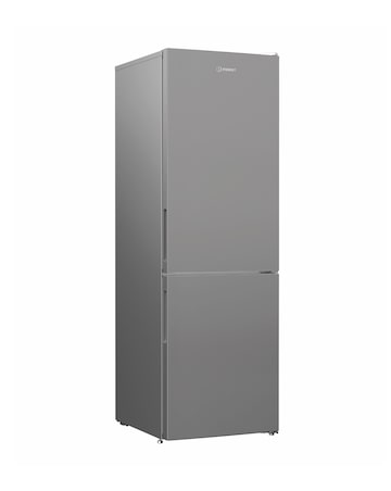 Indesit INKS 1361 S4UK 60/40 Fridge Freezer Silver + Install