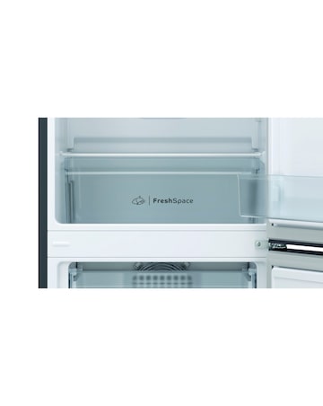 Indesit IB55732BUK 55cm Fridge Freezer Black + Install