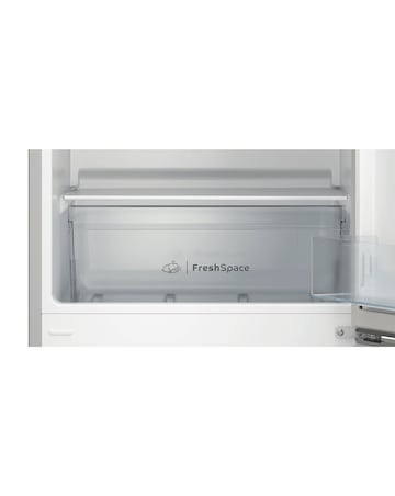 Indesit IB55 532 S UK Combi Fridge Freezer Silver + Install