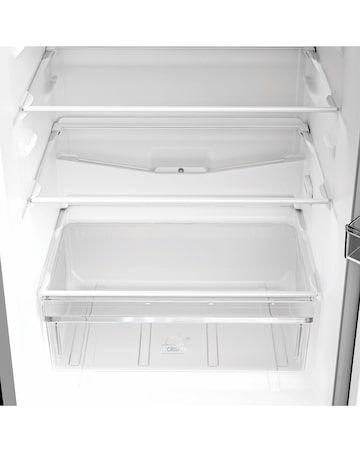 Hotpoint HPKH 1261W S5UK No Frost 50/50 Fridge Freezer w Water Dispenser- Silver