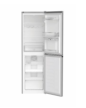 Hotpoint HPKH 1261W S5UK No Frost 50/50 Fridge Freezer w Water Dispenser- Silver