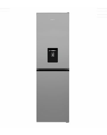 Hotpoint HPKH 1261W S5UK No Frost 50/50 Fridge Freezer w Water Dispenser- Silver