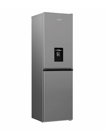 Hotpoint HPKH 1261W S5UK No Frost 50/50 Fridge Freezer w Water Dispenser- Silver