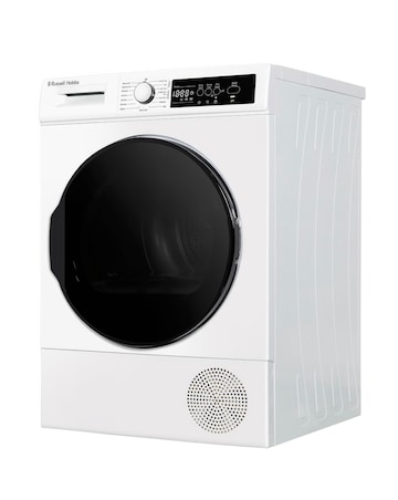 Russell Hobbs RH9HPTD1E12W 12 Series 9kg Heat Pump Tumble Dryer - White