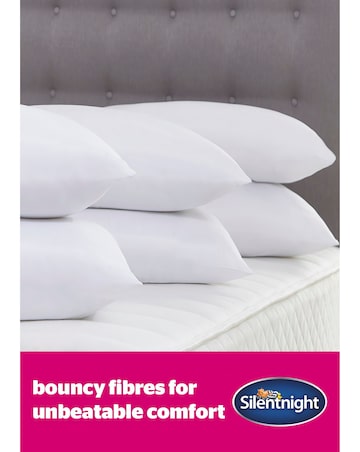 Silentnight Ultrabounce Pack of 6 Pillows