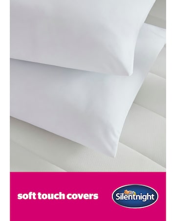 Silentnight Ultrabounce Pack of 6 Pillows