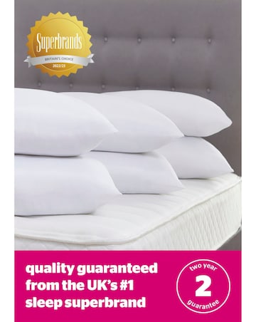 Silentnight Ultrabounce Pack of 6 Pillows