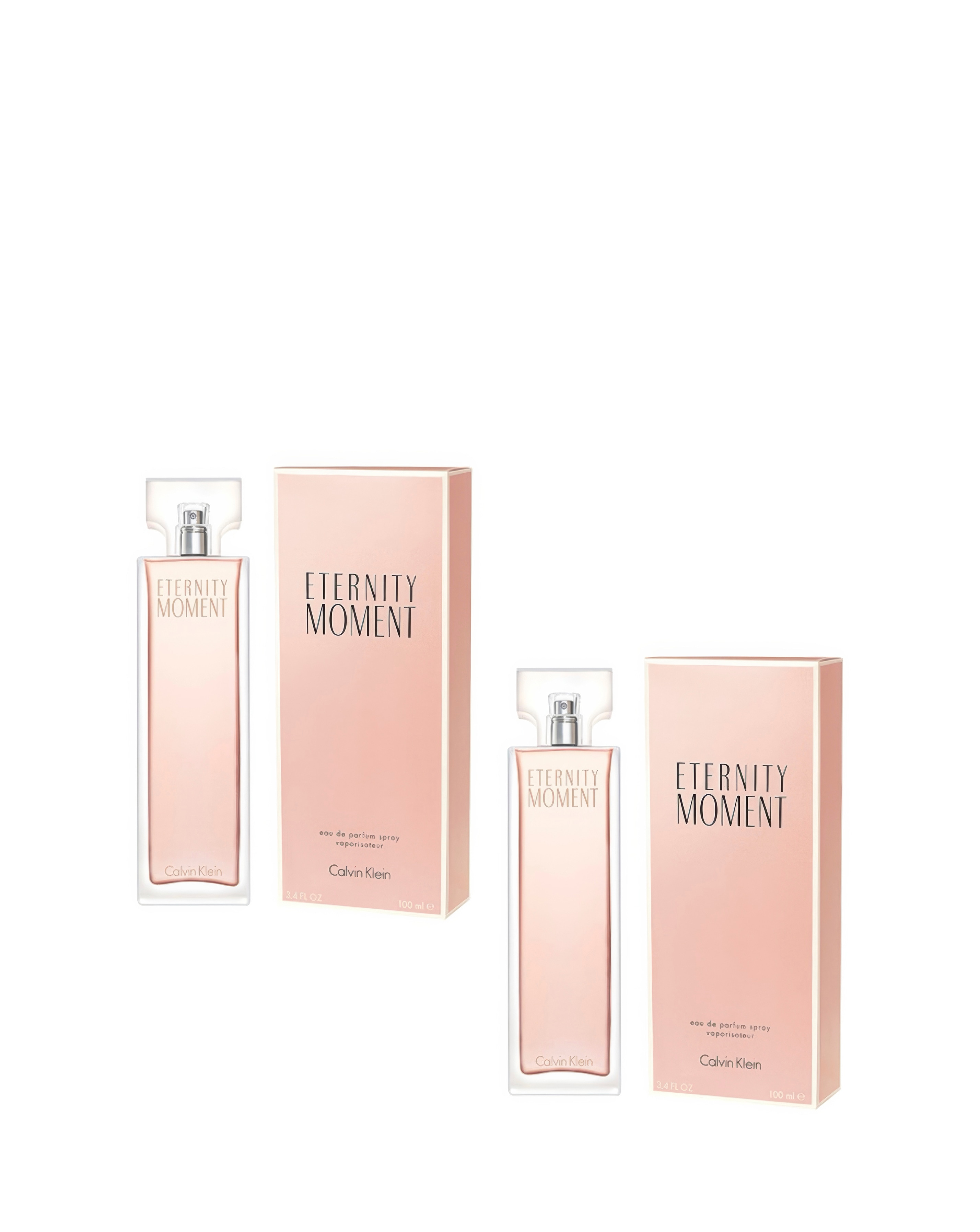 Eternity Moment Woman EDP 100ml Duo