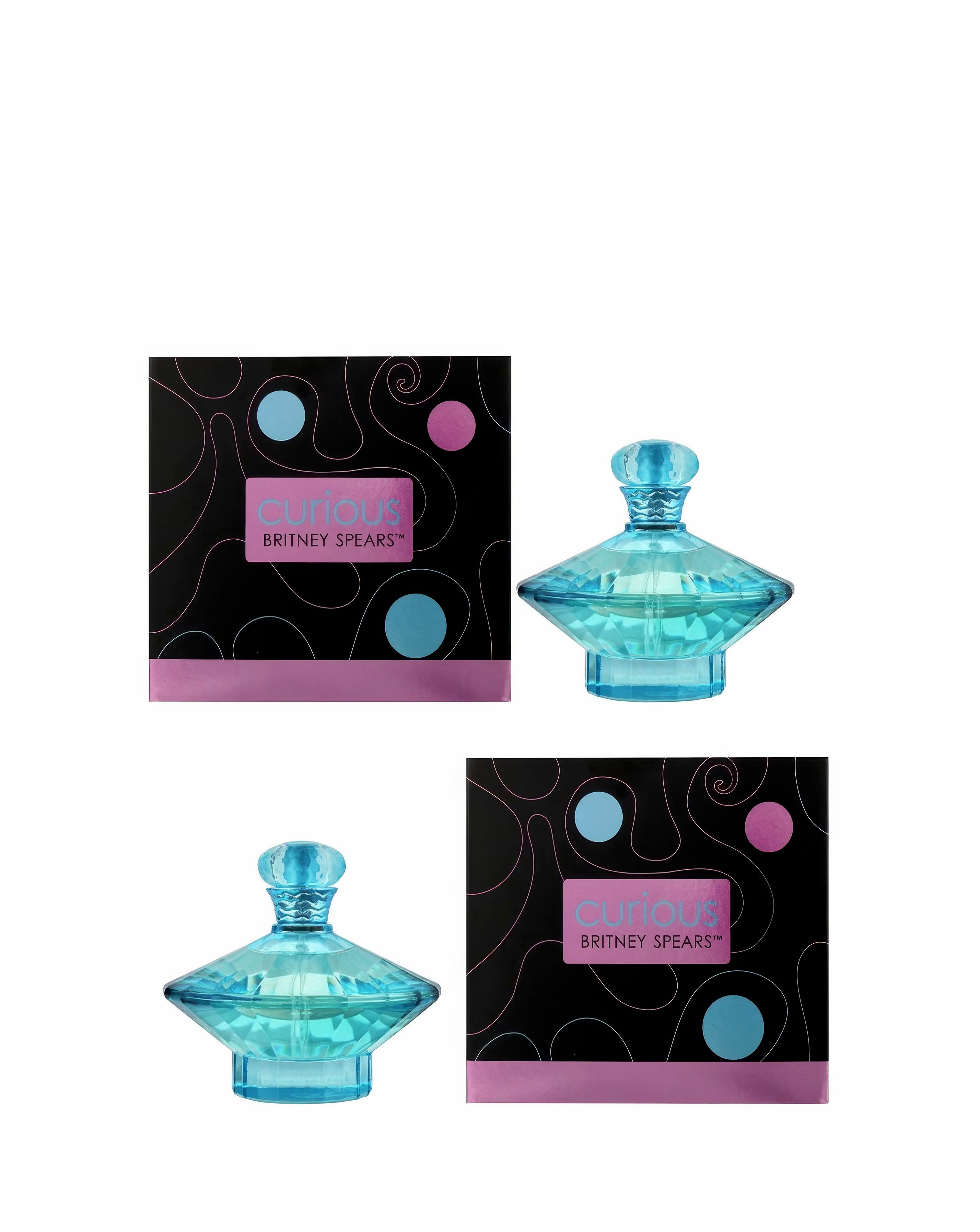 Britney Spears Curious EDP 100ml Duo