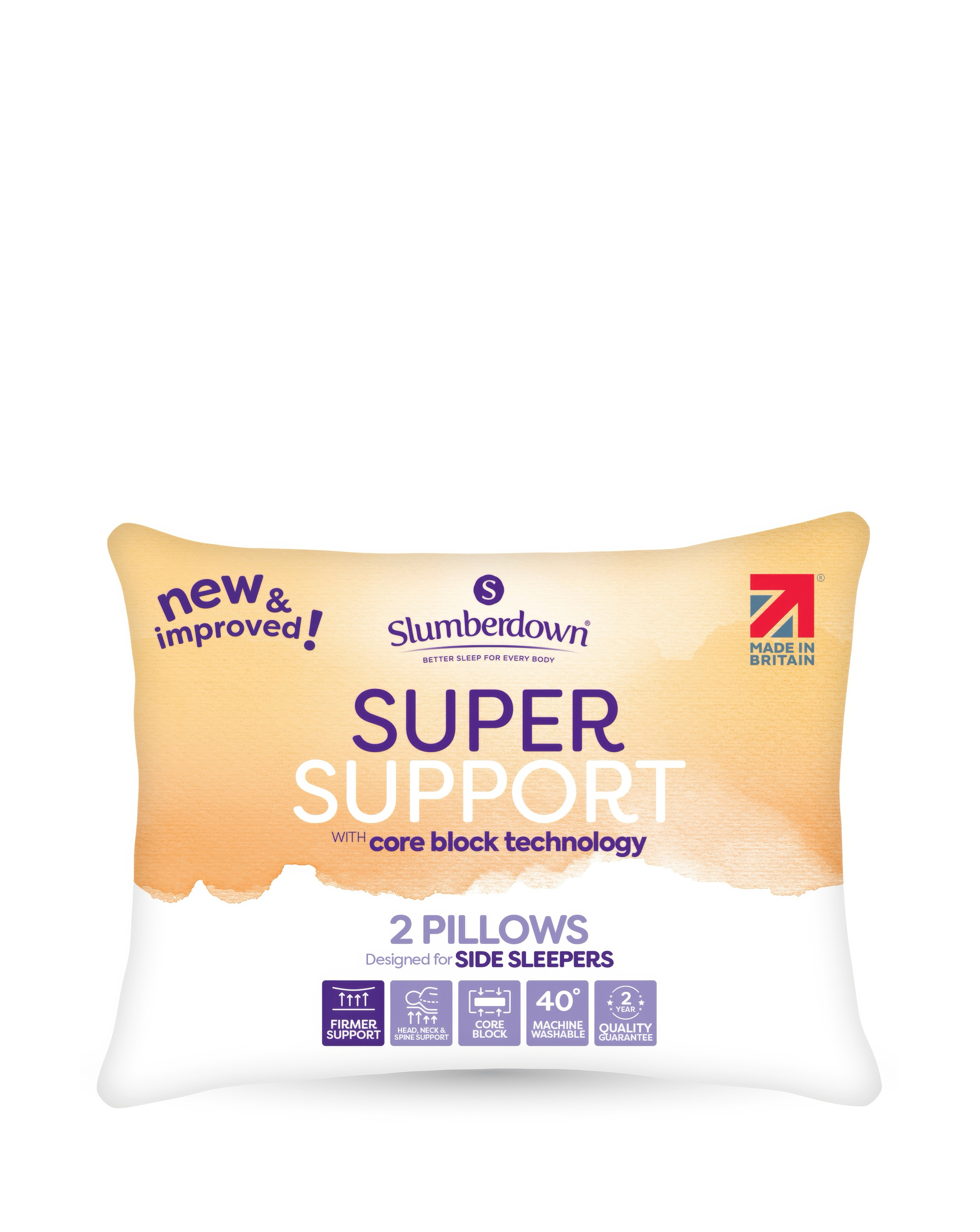 Slumberdown Super Support Pillows